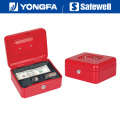 Safewell Yfc Series 20cm Cash Box for Convenience Store